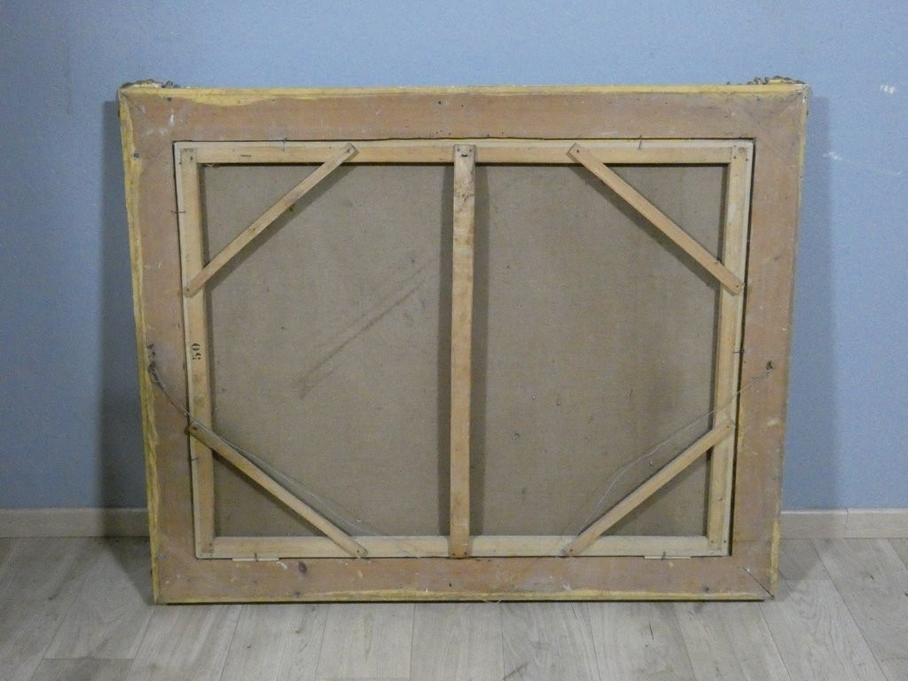 Portrait Of Jacques Clemenceau And His Wife, Gentleman Of The Household Of The Prince Of Condé-photo-8