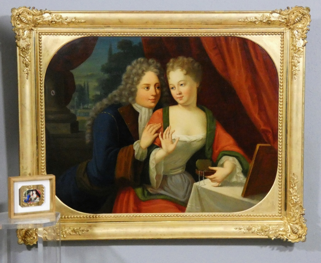 Portrait Of Jacques Clemenceau And His Wife, Gentleman Of The Household Of The Prince Of Condé