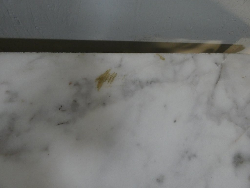 Wrought Iron, Sheet Metal And Marble Console In The Louis XV Style, Mid-20th Century-photo-7