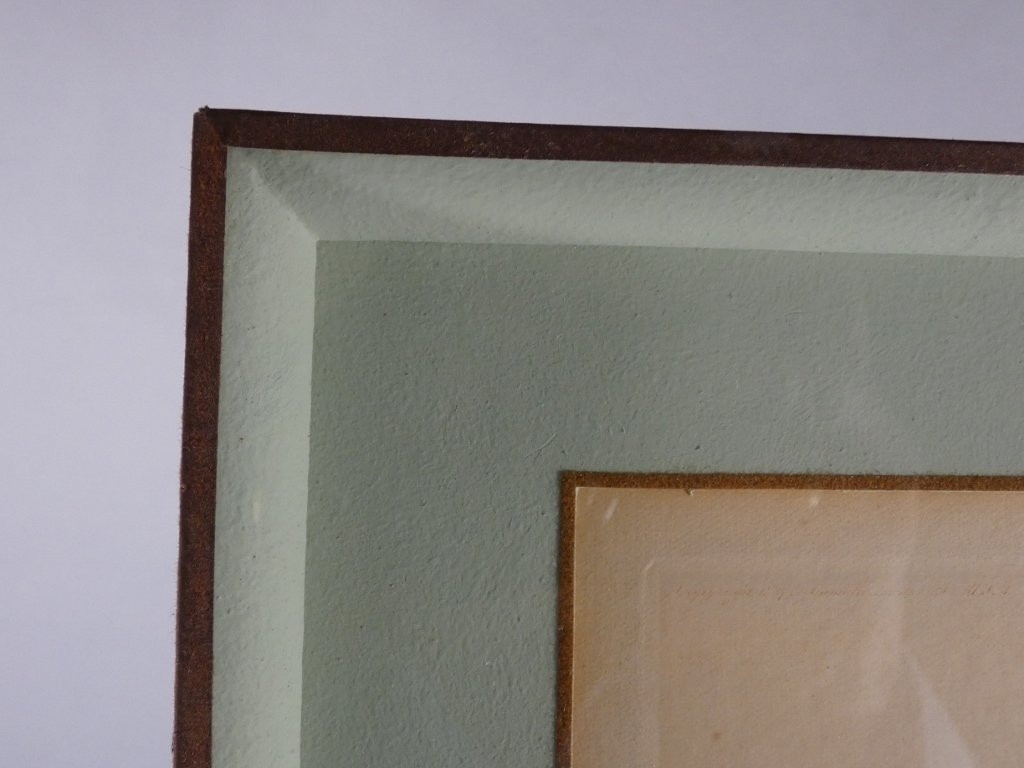 Simone Meunier (1890-1937), Pair Of Sanguine Engravings, Women, Art Deco Pin-up, 1930-photo-4