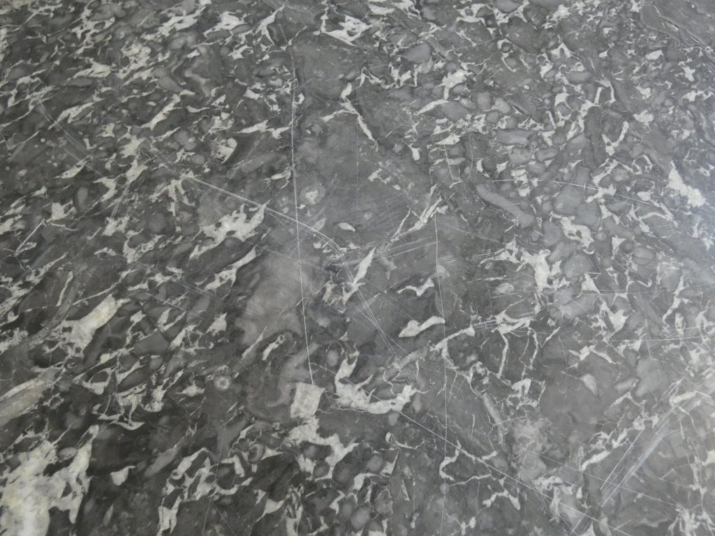 Commode d'époque Louis XVI en acajou et marbre, XVIII ème siècle-photo-8