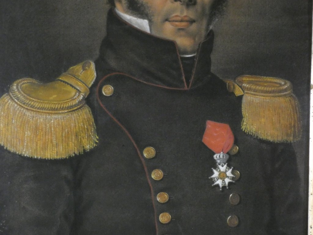 Portrait du général baron Joseph François Fririon, 48e régiment d'infanterie Artois, début XIX-photo-3