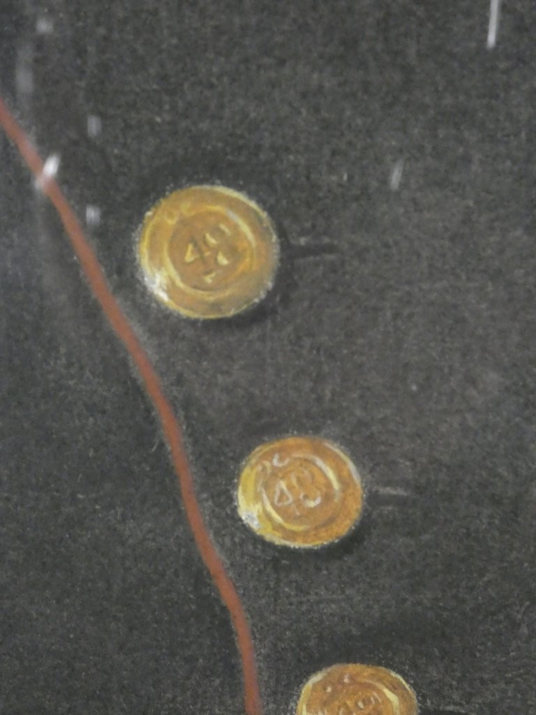 Portrait du général baron Joseph François Fririon, 48e régiment d'infanterie Artois, début XIX-photo-3