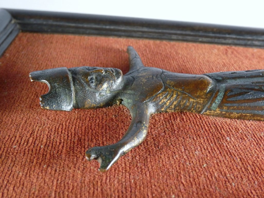 Limoges 13th Century, Champlevé Enamelled Copper Christ, Enamel, Enamels, Middle Ages-photo-8