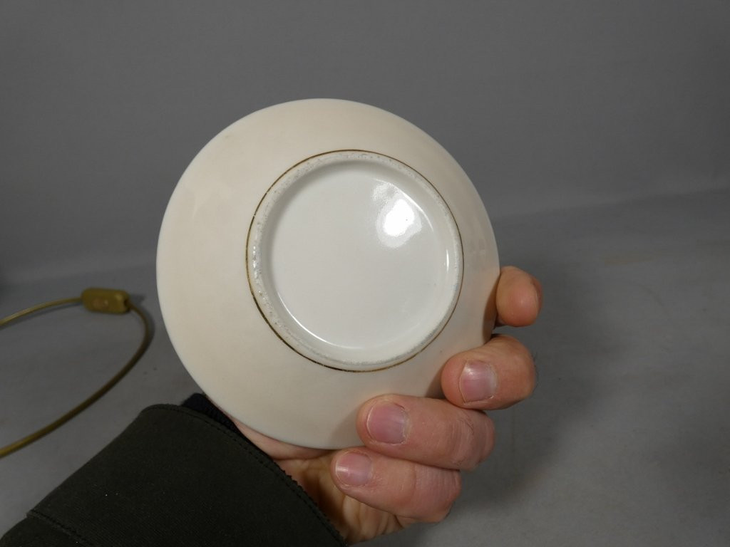 Schoelcher, tasse litron de collection en porcelaine de Paris époque Empire, début XIX ème-photo-6