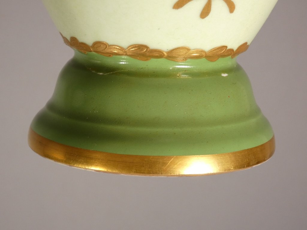 Empire-style Coffee Service With Imperial Eagle In Limoges Porcelain, Early 20th Century-photo-7