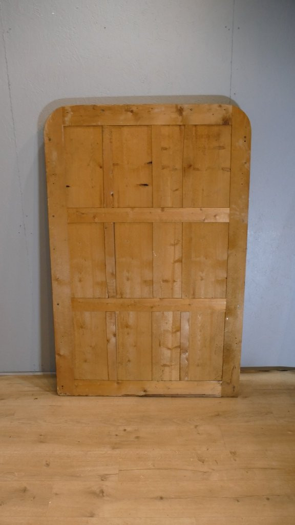 Grand Miroir (169*112 Cm) Aux Roses En Relief, Bois Doré, Louis Philippe, Début XIX ème -photo-8
