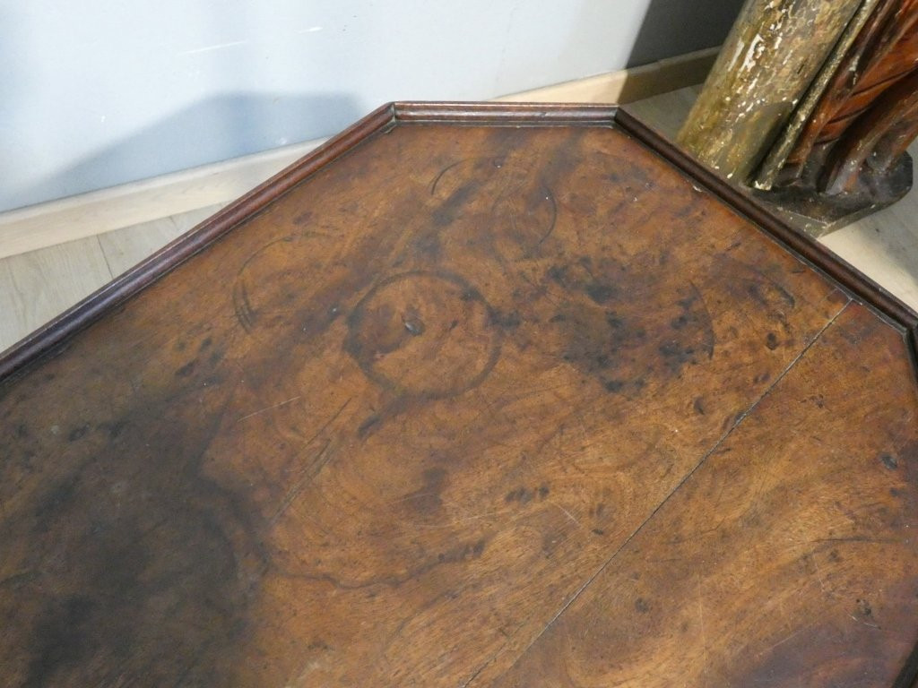 Louis XIII Period Walnut Cabaret Or Occasional Table, 17th Century-photo-2