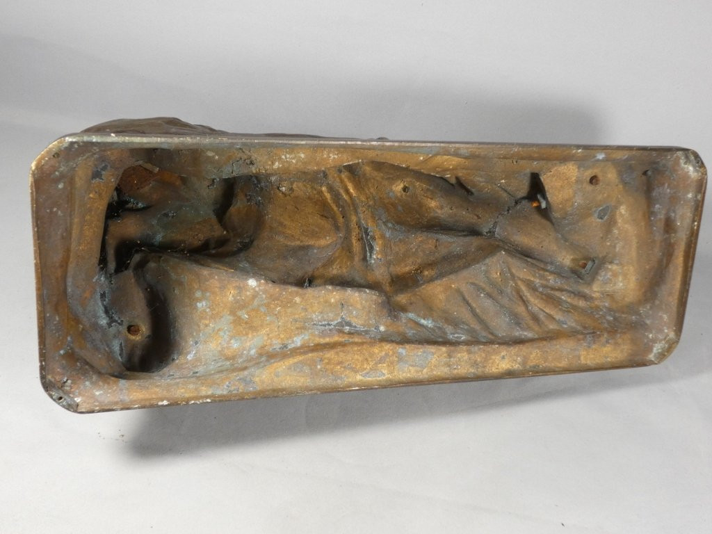 Sleeping Ariadne - Important Bronze By Barbedienne, Late 19th Century-photo-8
