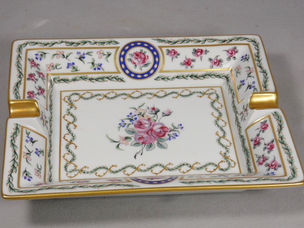 Haviland Louveciennes, Trianon-style Porcelain Pocketknife, Limoges-photo-2