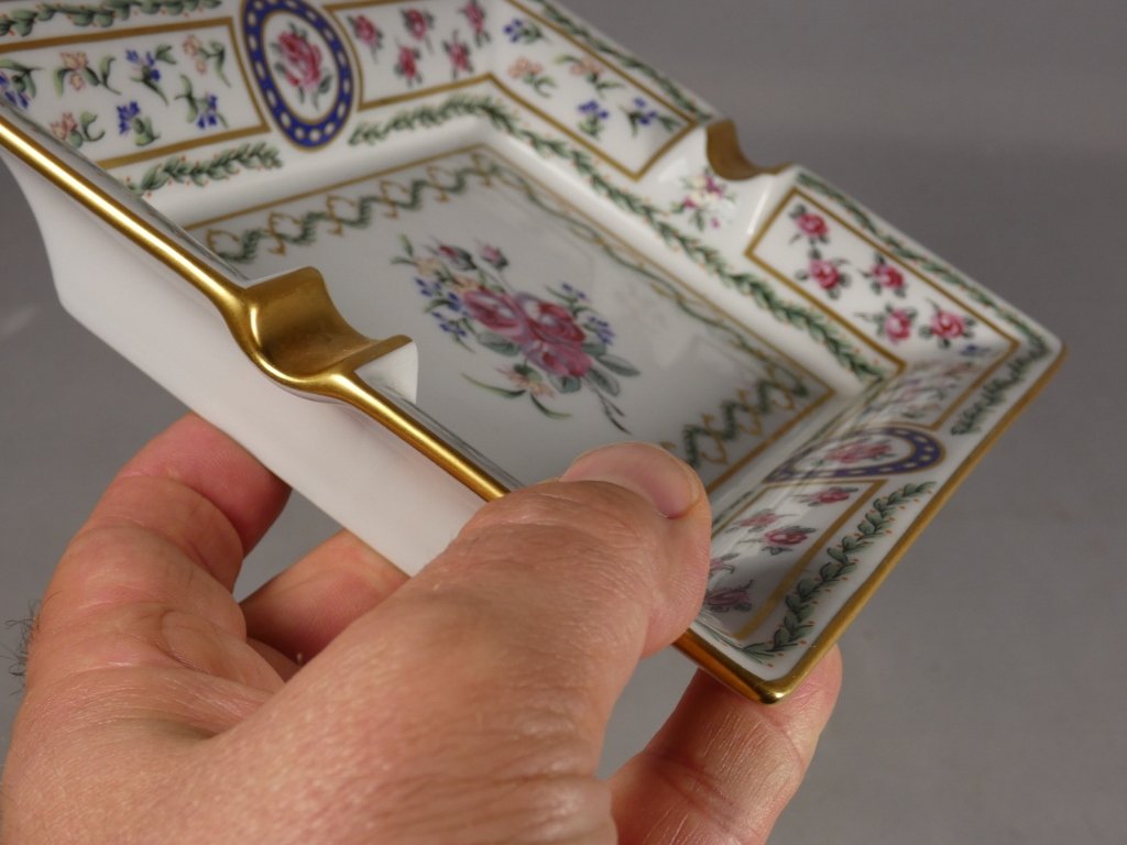 Haviland Louveciennes, Trianon-style Porcelain Pocketknife, Limoges-photo-4