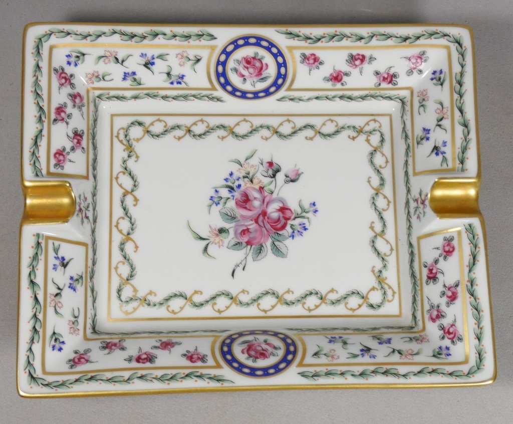 Haviland Louveciennes, Trianon-style Porcelain Pocketknife, Limoges