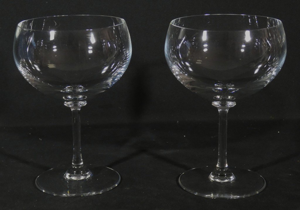 Saint Louis, Set Of Two Crystal Tasting Glasses, 60cl-photo-2