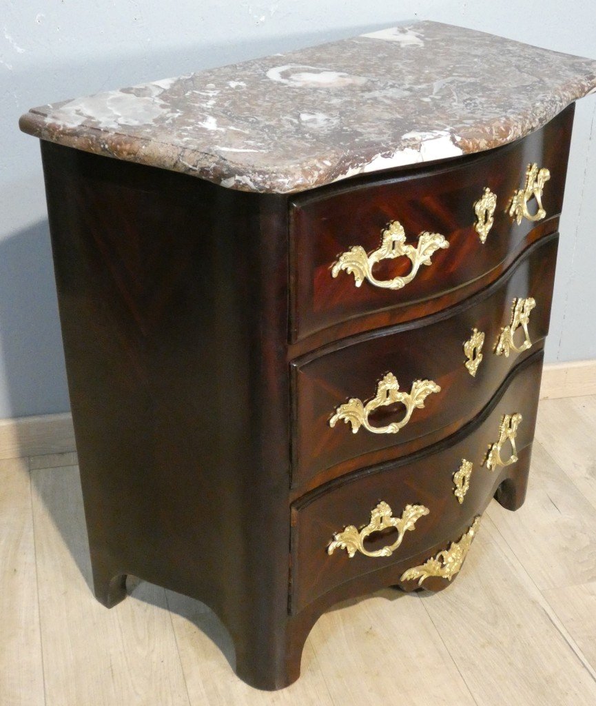 Small Sideboard—regency Period, Rosewood—early 18th Century-photo-3