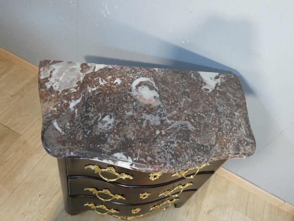 Small Sideboard—regency Period, Rosewood—early 18th Century-photo-4