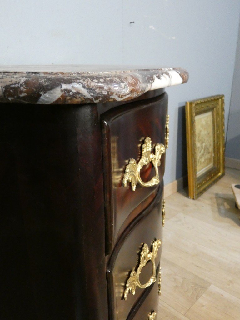 Small Sideboard—regency Period, Rosewood—early 18th Century-photo-2