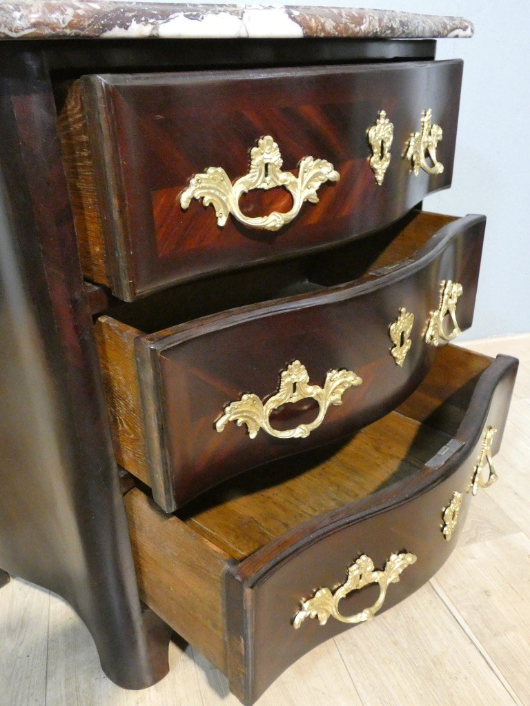 Small Sideboard—regency Period, Rosewood—early 18th Century-photo-3