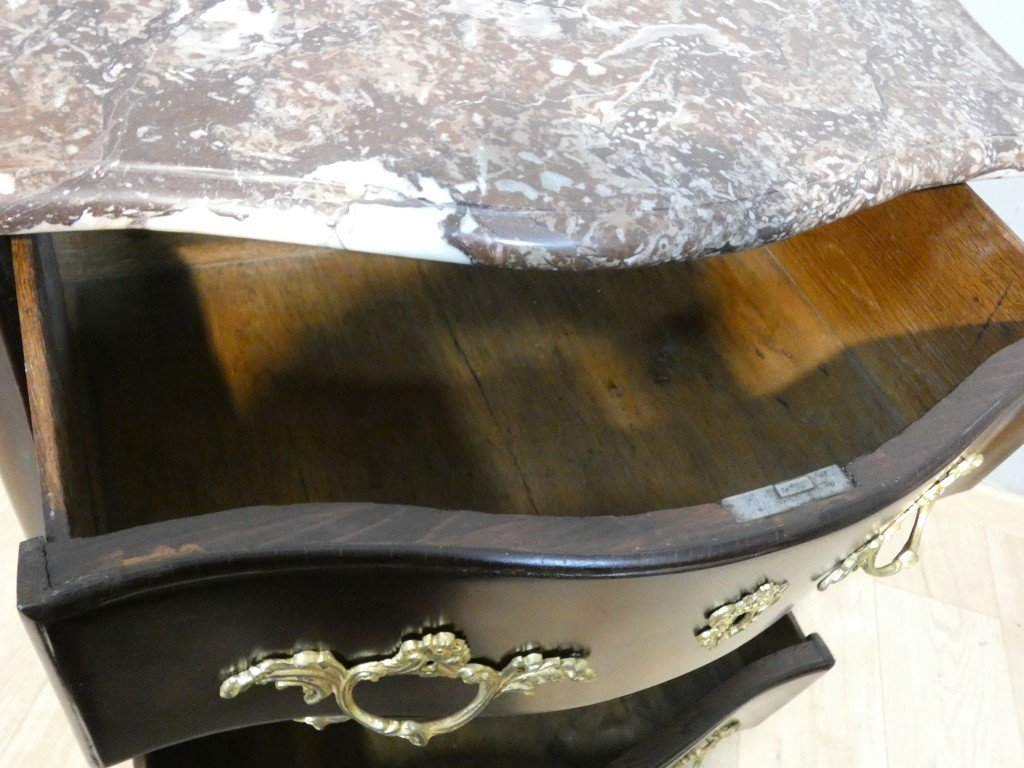 Small Sideboard—regency Period, Rosewood—early 18th Century-photo-4
