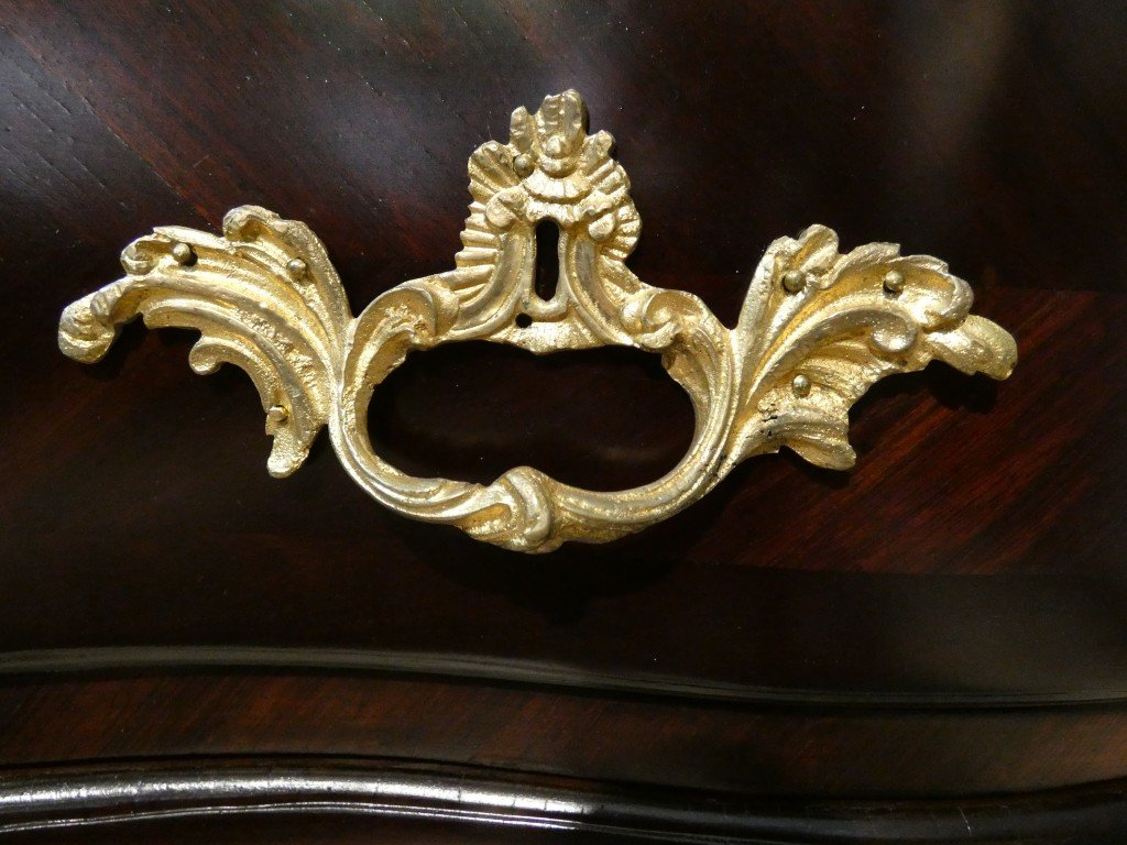 Small Sideboard—regency Period, Rosewood—early 18th Century-photo-6