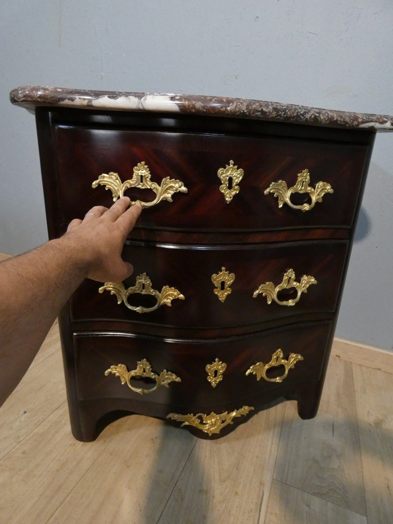 Small Sideboard—regency Period, Rosewood—early 18th Century-photo-7