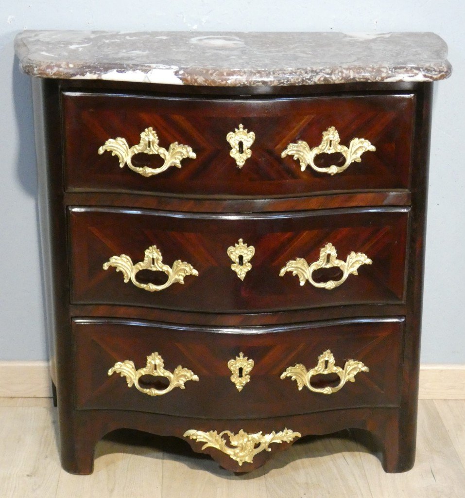 Small Sideboard—regency Period, Rosewood—early 18th Century