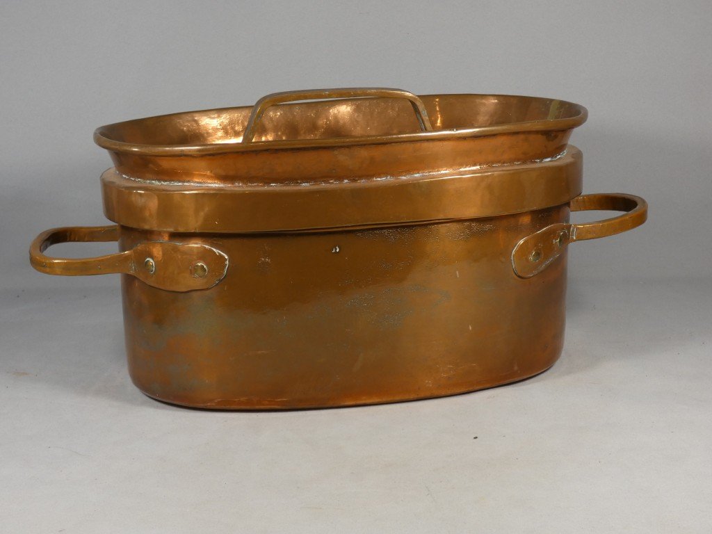 Daubière Copper Pot, 18th Century-photo-2