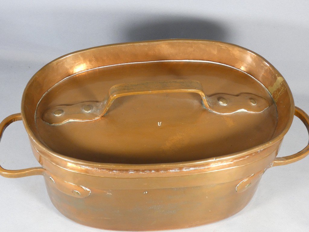 Daubière Copper Pot, 18th Century-photo-3
