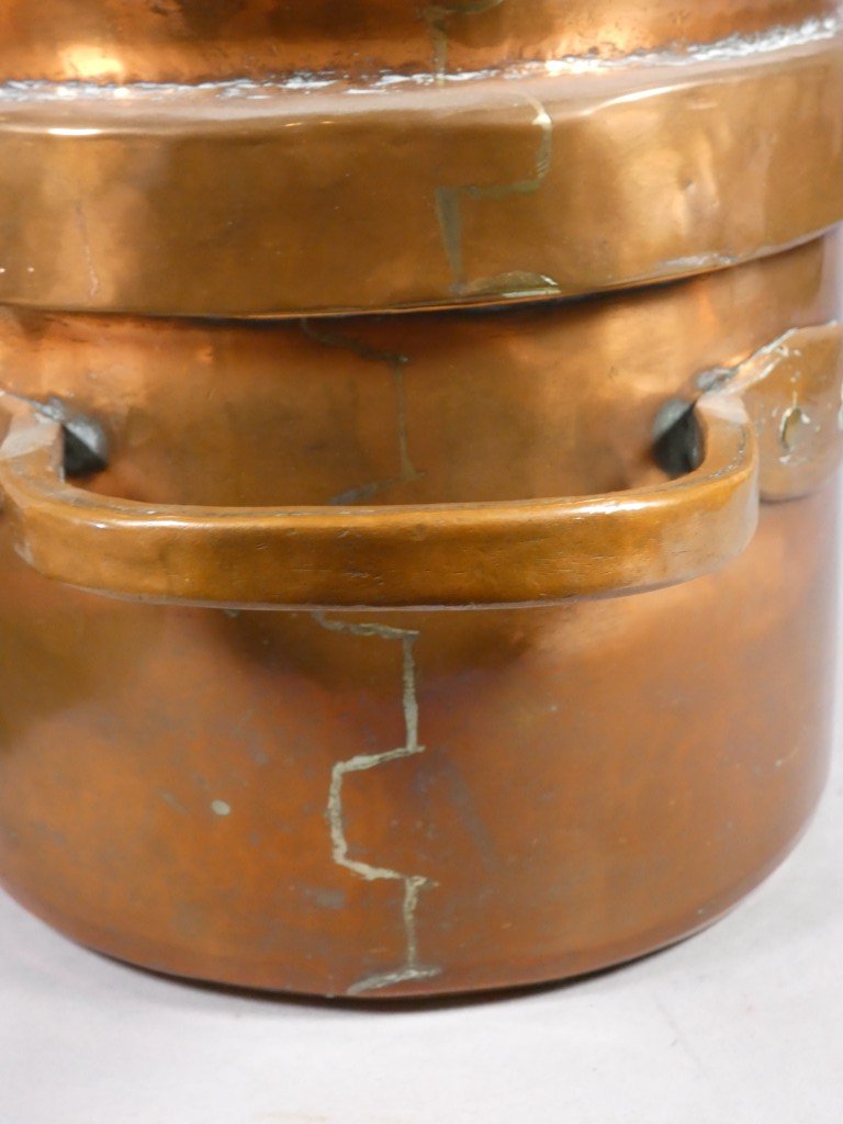 Daubière Copper Pot, 18th Century-photo-1