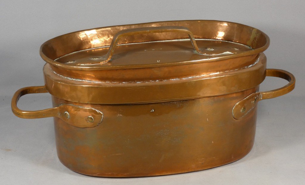 Daubière Copper Pot, 18th Century