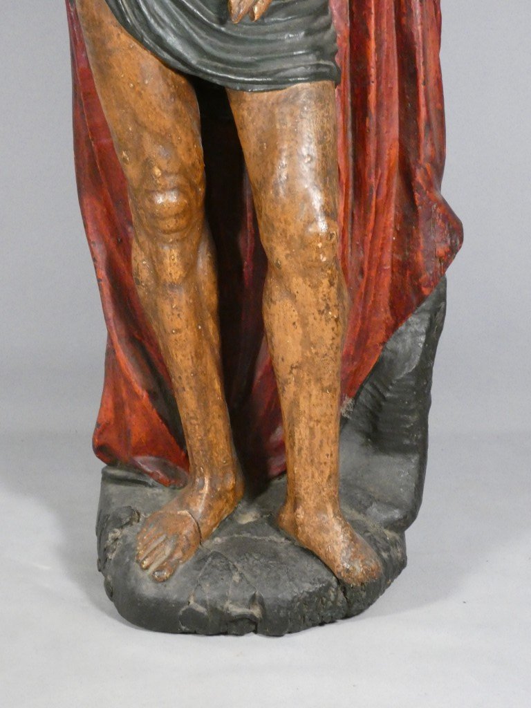 Christ aux outrages, dit Ecce Homo, en bois sculpté et polychromé – vers 1600-photo-4