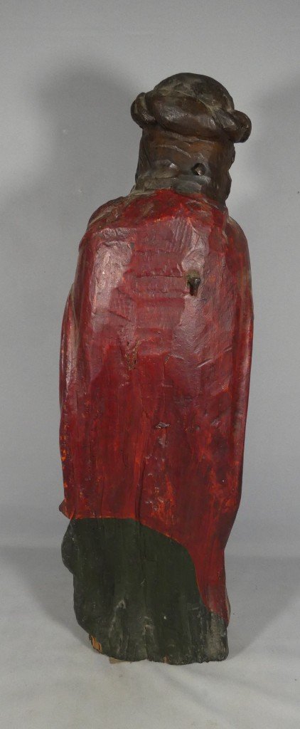 Christ aux outrages, dit Ecce Homo, en bois sculpté et polychromé – vers 1600-photo-6