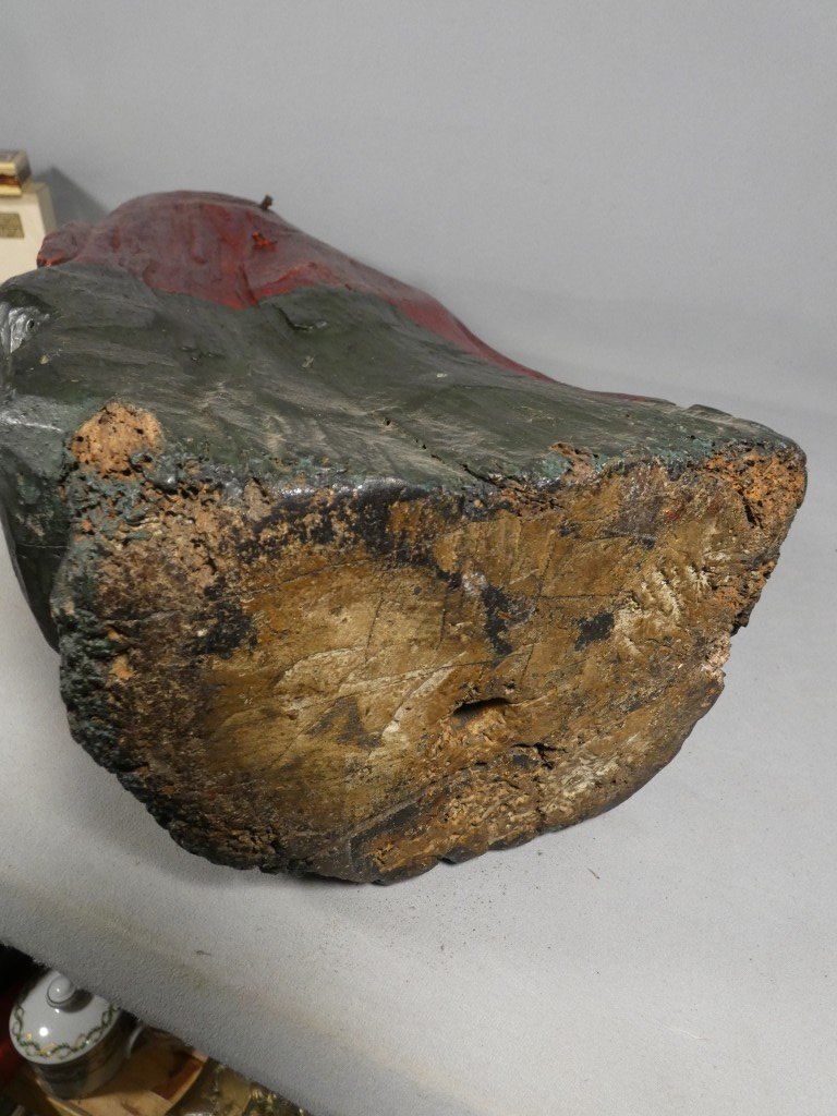 Christ aux outrages, dit Ecce Homo, en bois sculpté et polychromé – vers 1600-photo-7