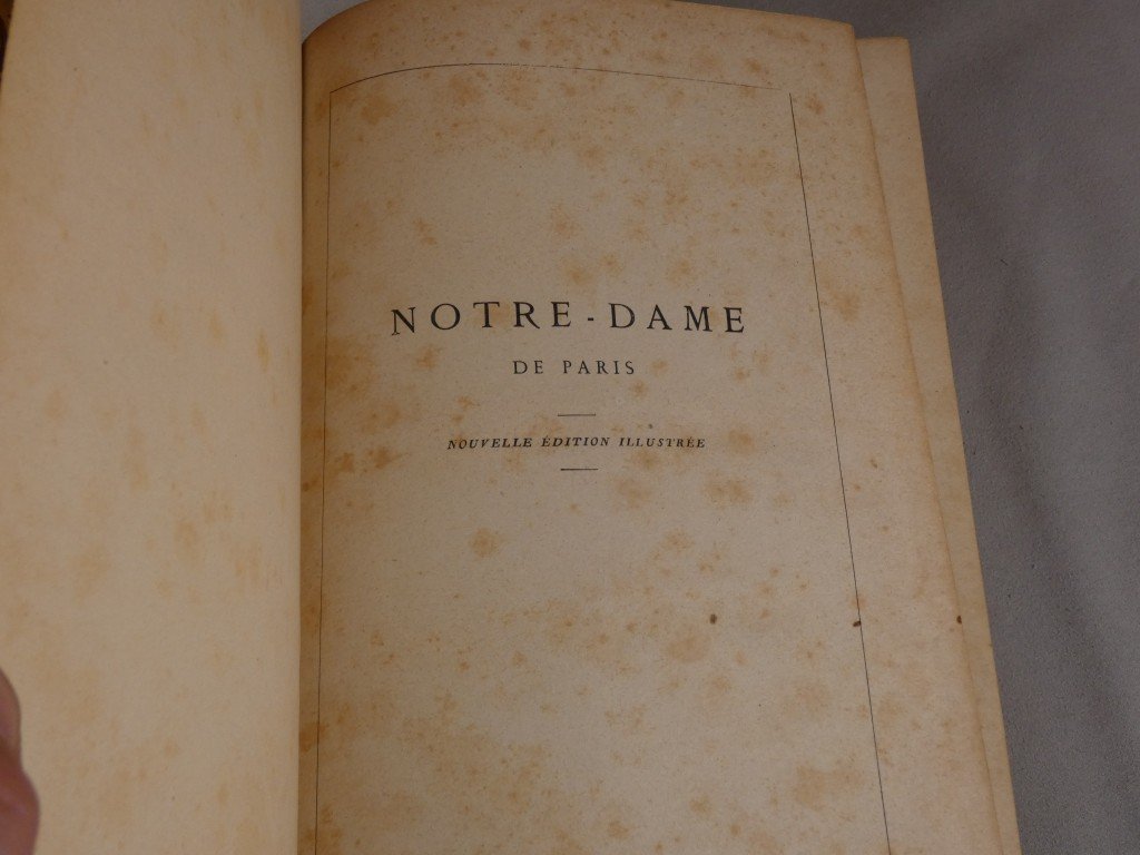 Victor Hugo – Œuvres complètes en 19 volumes – Édition illustrée XIXe siècle-photo-3