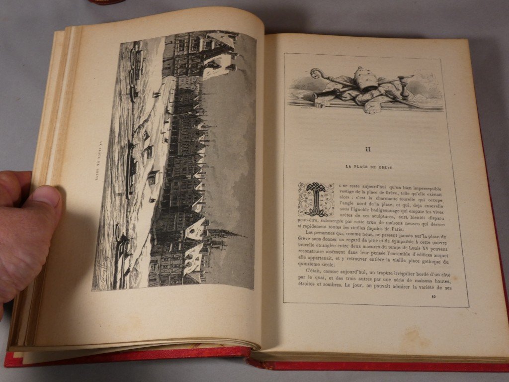 Victor Hugo – Œuvres complètes en 19 volumes – Édition illustrée XIXe siècle-photo-4