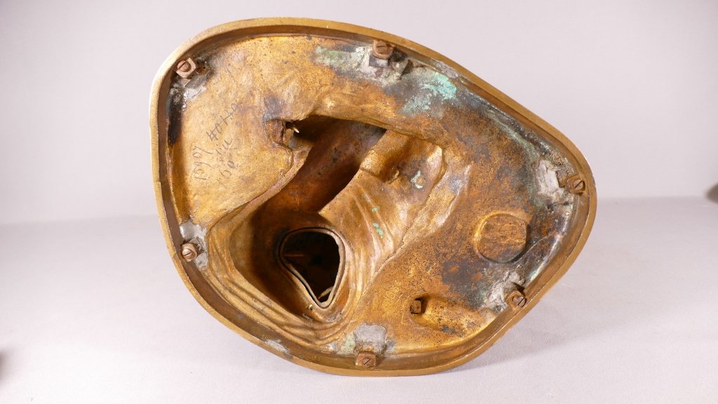 "the Girl Playing Jacks," Bronze With A Brown Antique-style Patina, Barbedienne And Collas, 19th Century -photo-4