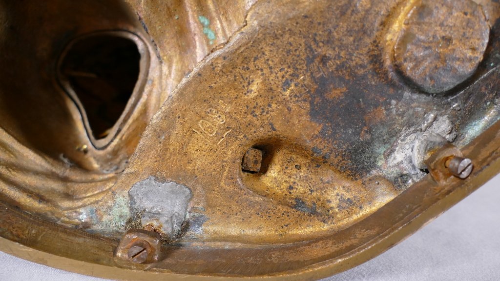 "the Girl Playing Jacks," Bronze With A Brown Antique-style Patina, Barbedienne And Collas, 19th Century -photo-6