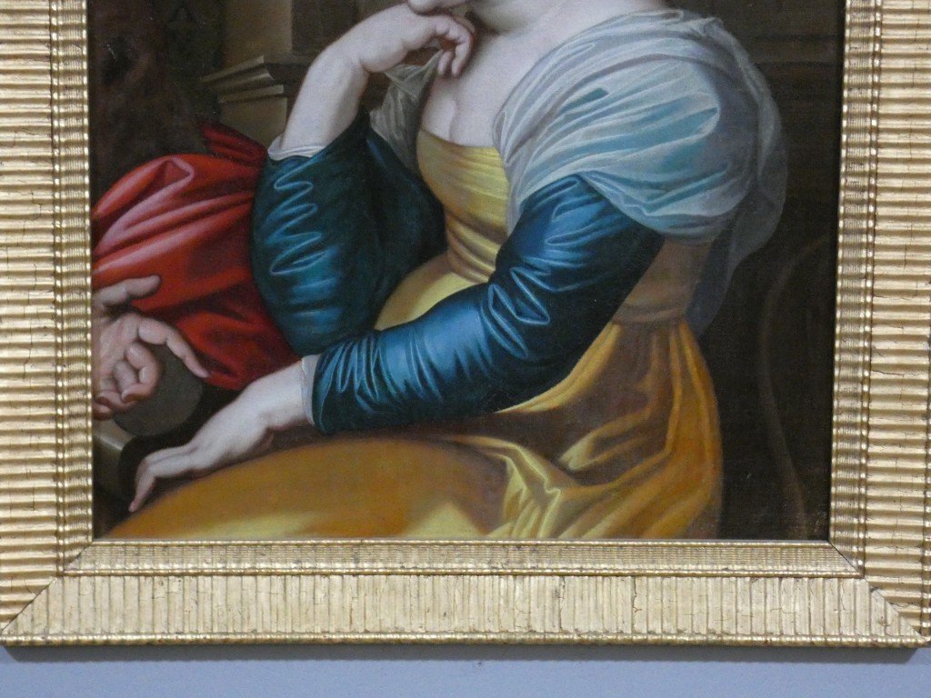 Hélène Fourment, An Allegory Of Melancholy, After The Studio Of Peter Paul Rubens – 18th Century -photo-1