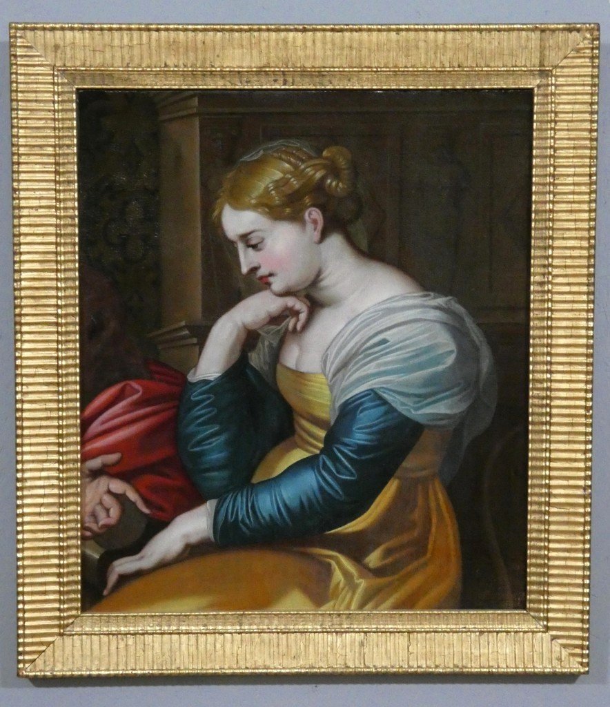Hélène Fourment, An Allegory Of Melancholy, After The Studio Of Peter Paul Rubens – 18th Century 