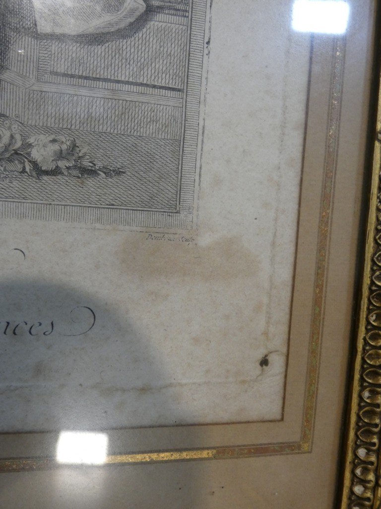 Portrait Of Jacques Necker, Engraving By Jean Dambrun After Duval And Queverdo, Circa 1780-photo-5
