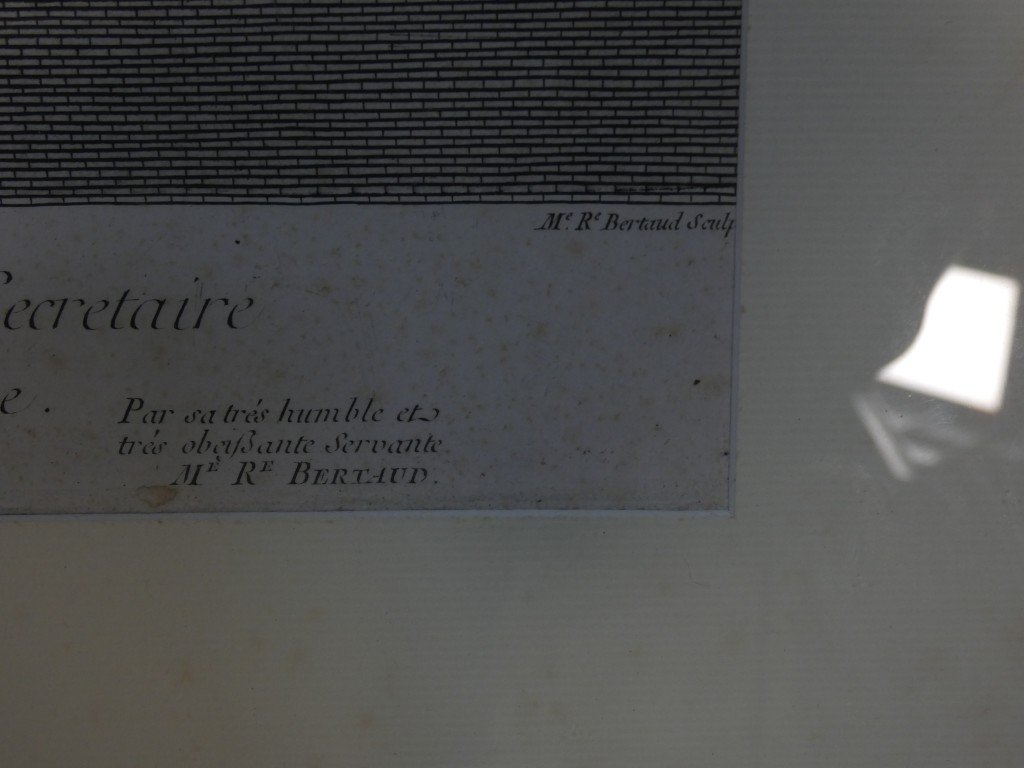 The Boat Being Launched – Engraving After A Painting By Joseph Vernet, By Marie-rosalie Bertaud – 18th Century-photo-2