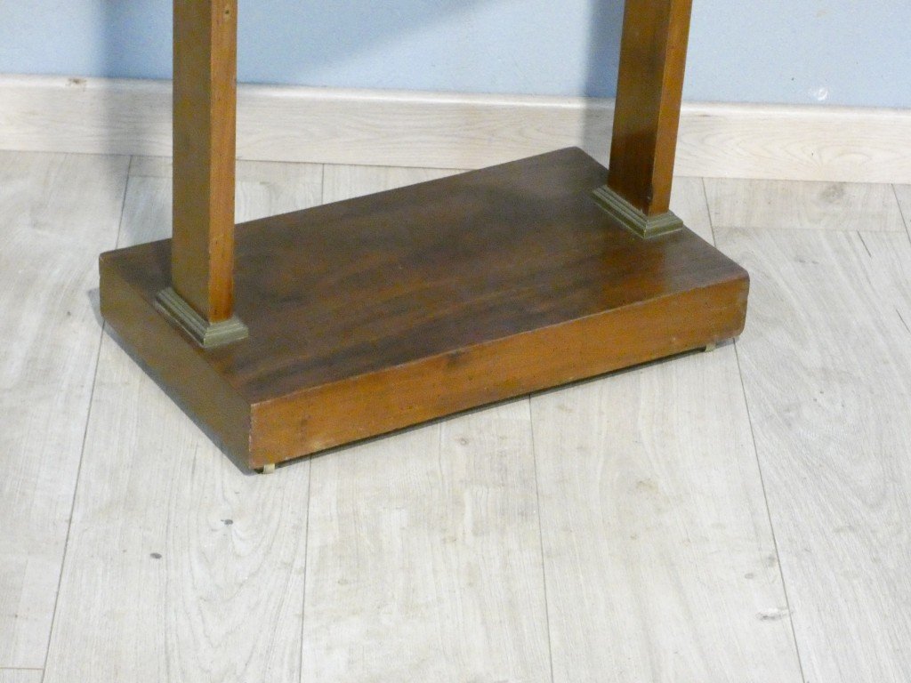 Mahogany And Mahogany-veneered Coffee Table, Empire-restoration Period, Early 19th Century-photo-1