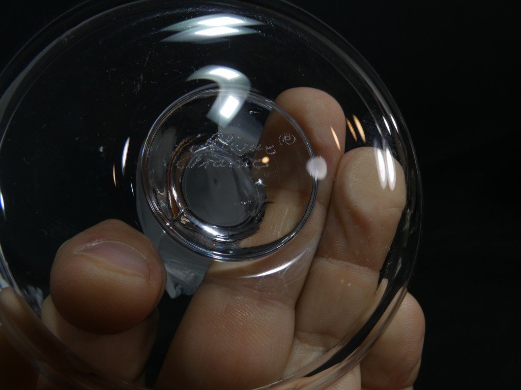 Lalique France – Vide-poche au poisson en  Cristal satiné-photo-5