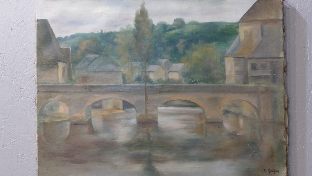 Argenton Sur Creuse, Le Pont By R. Goujon, Crozant ...-photo-2