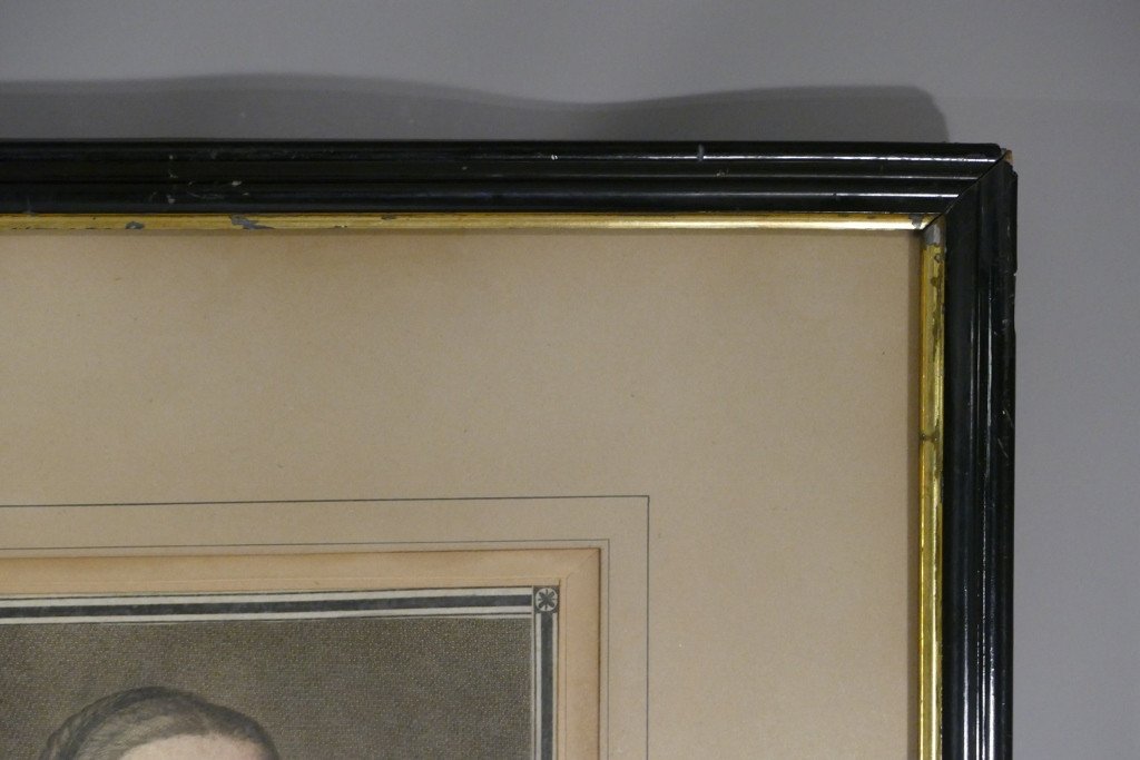 Paire De Gravures XVIII ème, Portraits Des Peintres Nicoletto Et Sofonisba Anguissola-photo-5