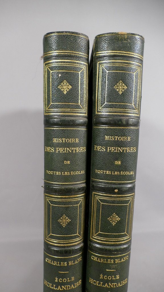 Livres Histoire Des Peintres De Toutes Les écoles, école Hollandaise, Par Charles Blanc 1863-photo-3