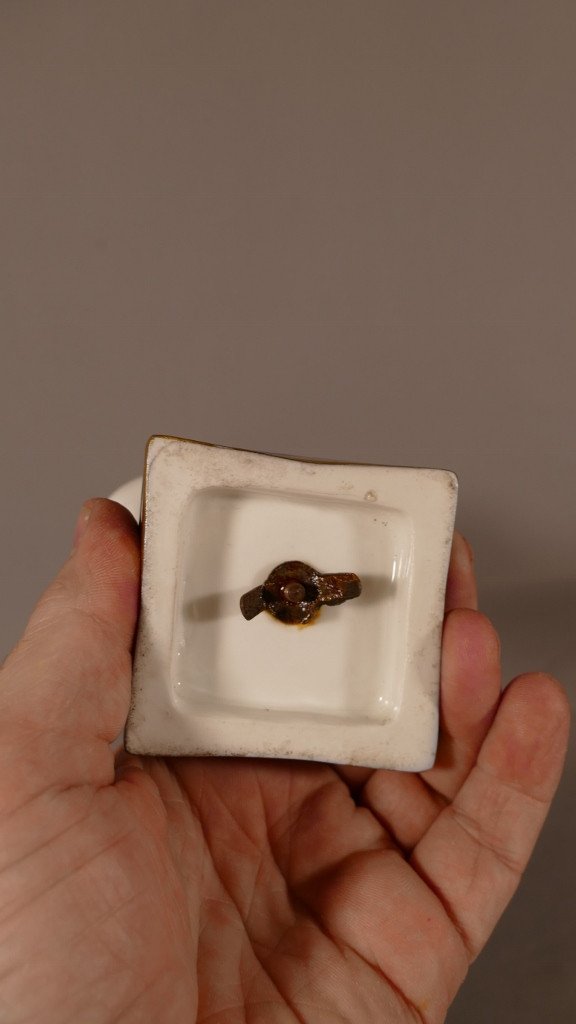 Buste d'Une Jeune Femme En Biscuit De Porcelaine, Manufacture Laporte, XIX ème-photo-4