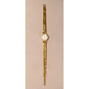 Lip, 1930s Women's Watch In Gold Plated