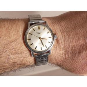 Longines Sport Chief Steel Circa 1963, Vintage Men's Watch