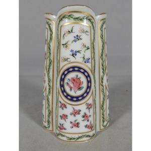 Haviland Louveciennes, Marie Antoinette Trianon-style Porcelain Vase, Limoges