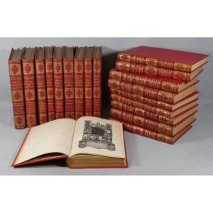 Victor Hugo – Œuvres complètes en 19 volumes – Édition illustrée XIXe siècle